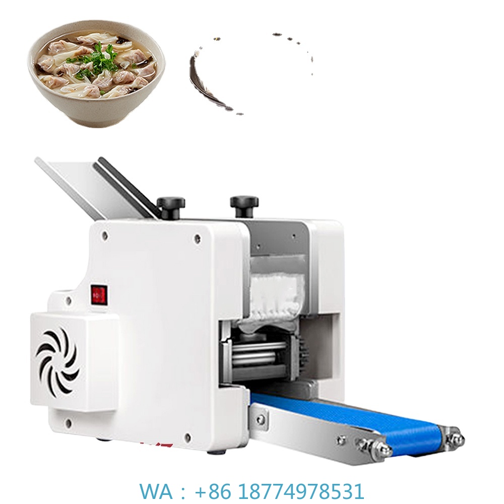 Spring Roll Wrapper - 1. Mehrzweck-Wickelmaschine mit Tischgestell für die