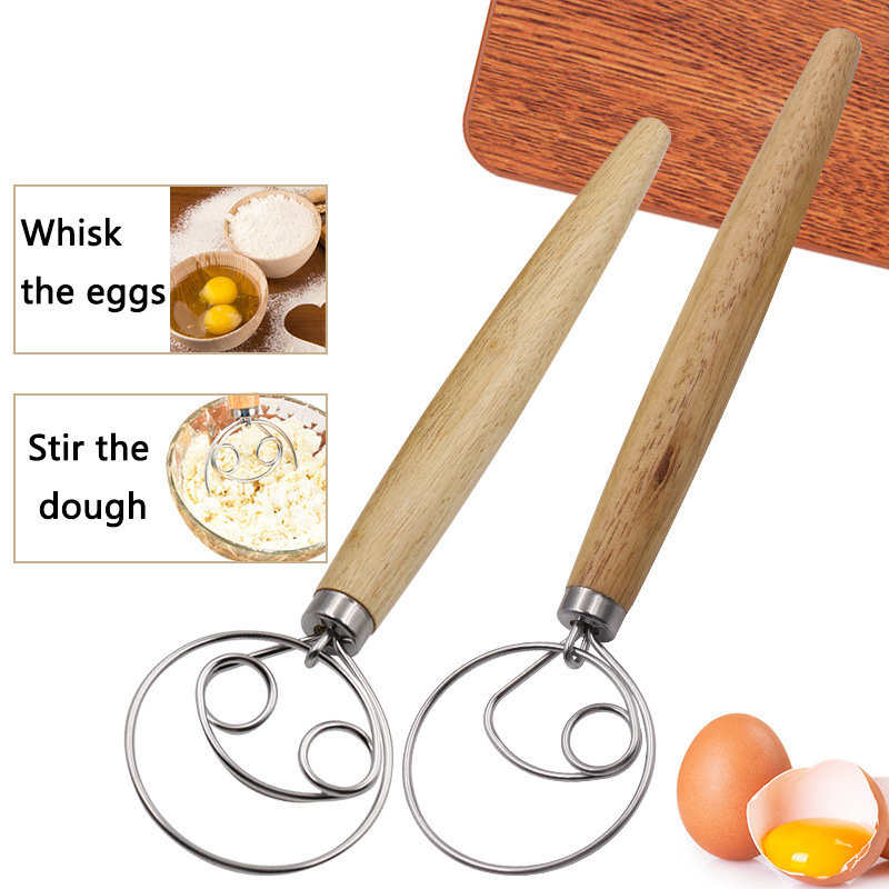 Danish Pancake Pan - Küchen-Brotmesser, Dänisches Teigknetmesser, Dänisches Teig-Gravurmesser, Edelstahl-Küchen-Backzubehör