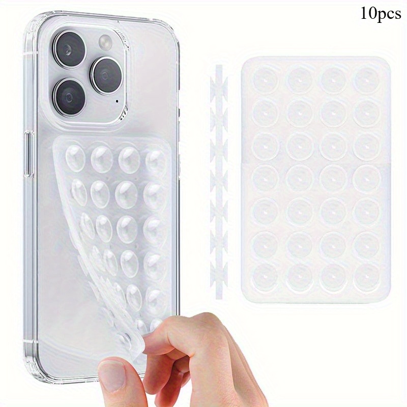 Taco Stand Holder - 10 Stück Doppelseitige Silikon-Saughalterungen für Telefone