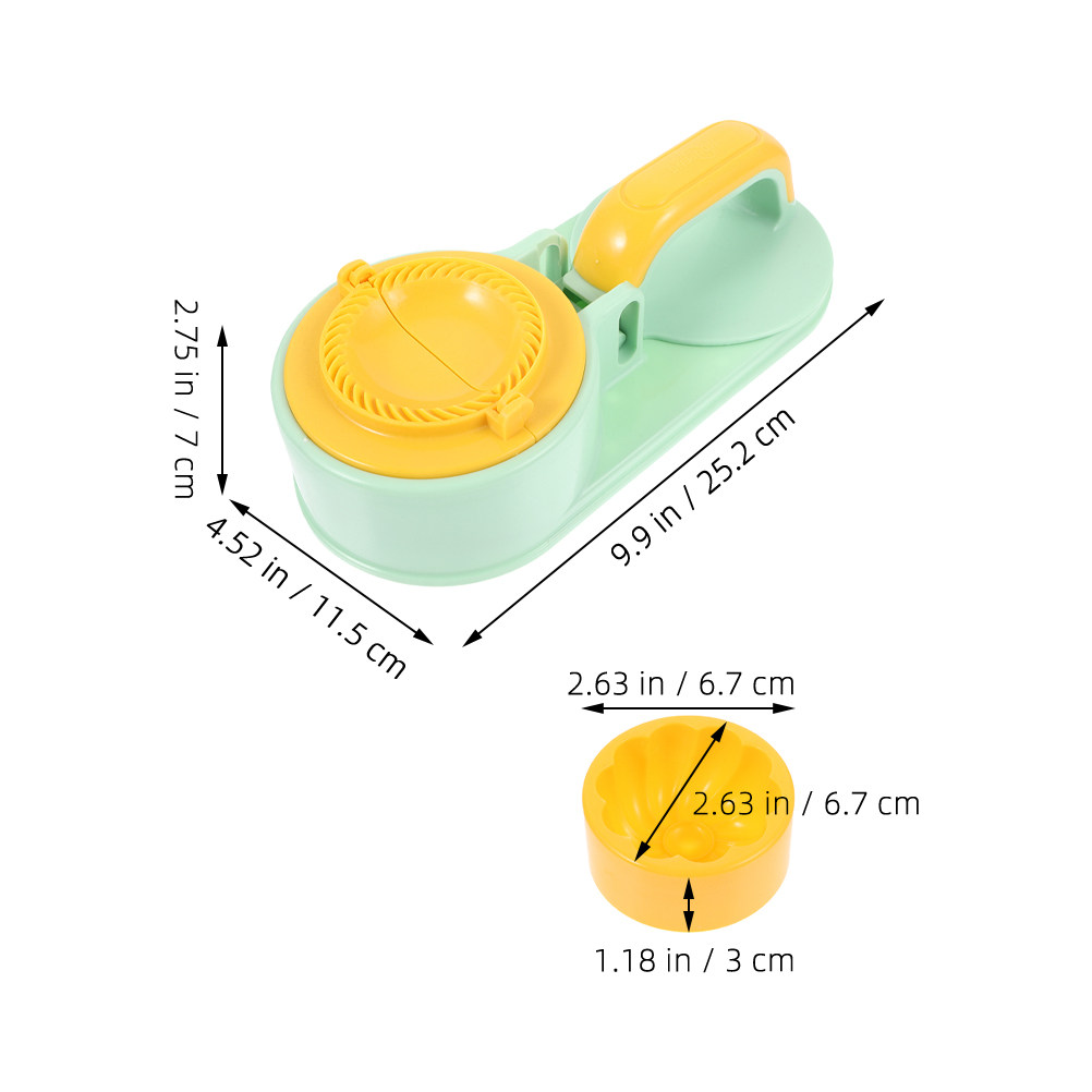 Teigpresse für Teigtaschen, 2- – Dumpling Press Set Bewertung und Preis