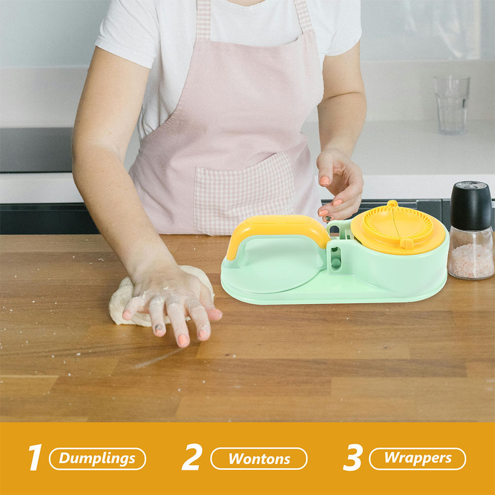 Teigpresse für Teigtaschen, 2- – Dumpling Press Set Bewertung und Preis