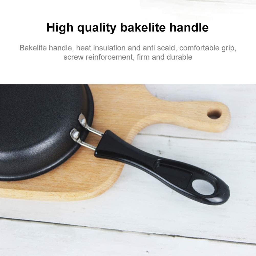 Mini-Bratpfanne mit Griff, tra – Mini Pancake Griddle Bewertung und Preis