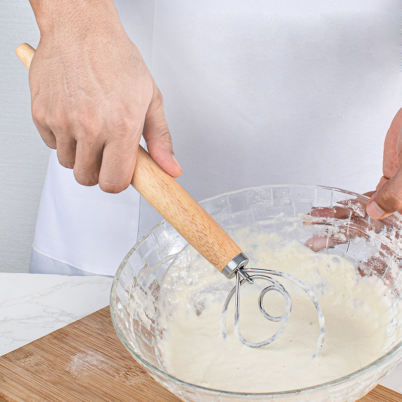 13-Zoll-Milch-Backmehlmischer  – Danish Pancake Pan Bewertung und Preis