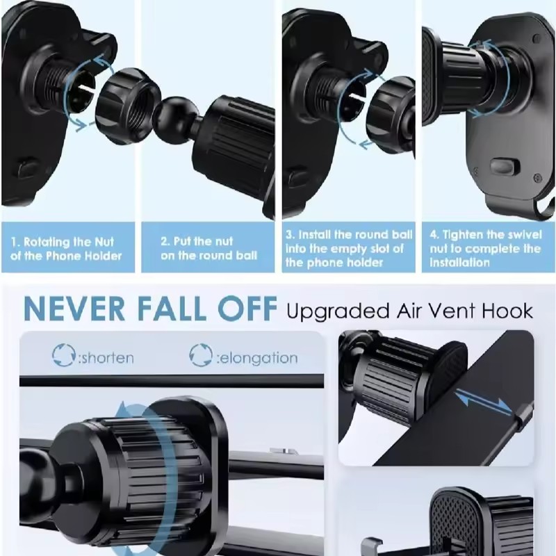 Universeller Auto-Hakenhalter  – Taco Stand Holder Bewertung und Preis