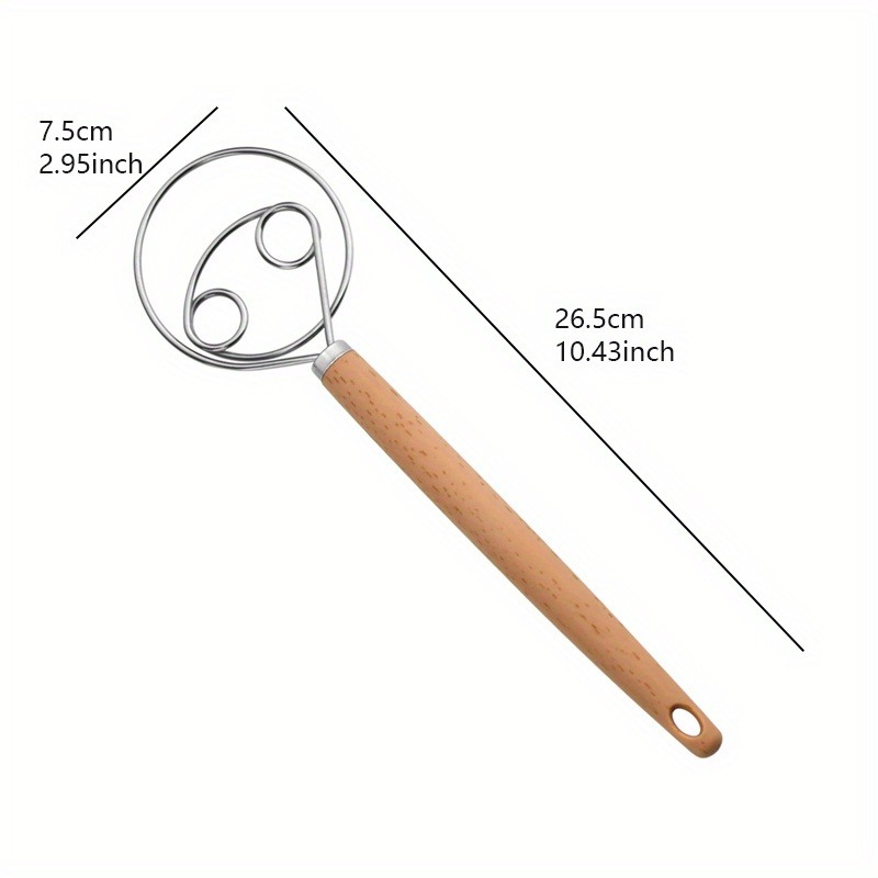 Edelstahl-Dänischer Teigbesen  – Danish Pancake Pan Bewertung und Preis