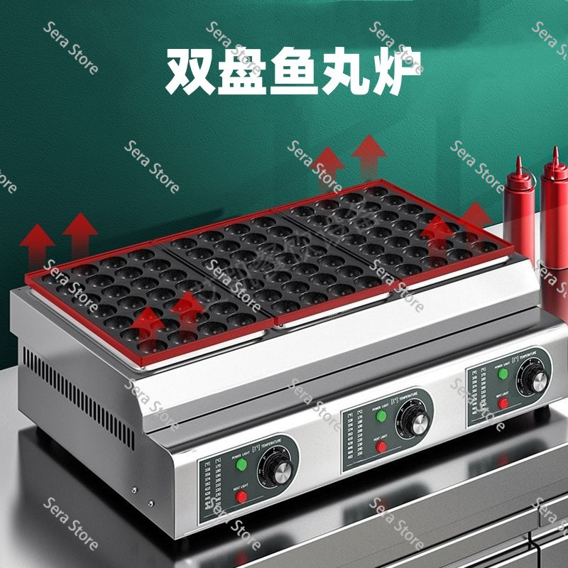 Kommerzielle Elektrische Gas-D – Takoyaki Grill Plate Bewertung und Preis