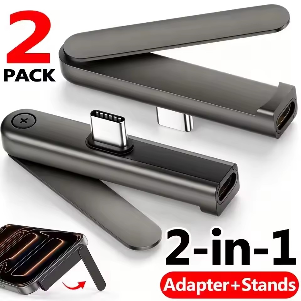 2/1 Stück Tragbarer USB-C-zu-3 – Taco Stand Holder Bewertung und Preis