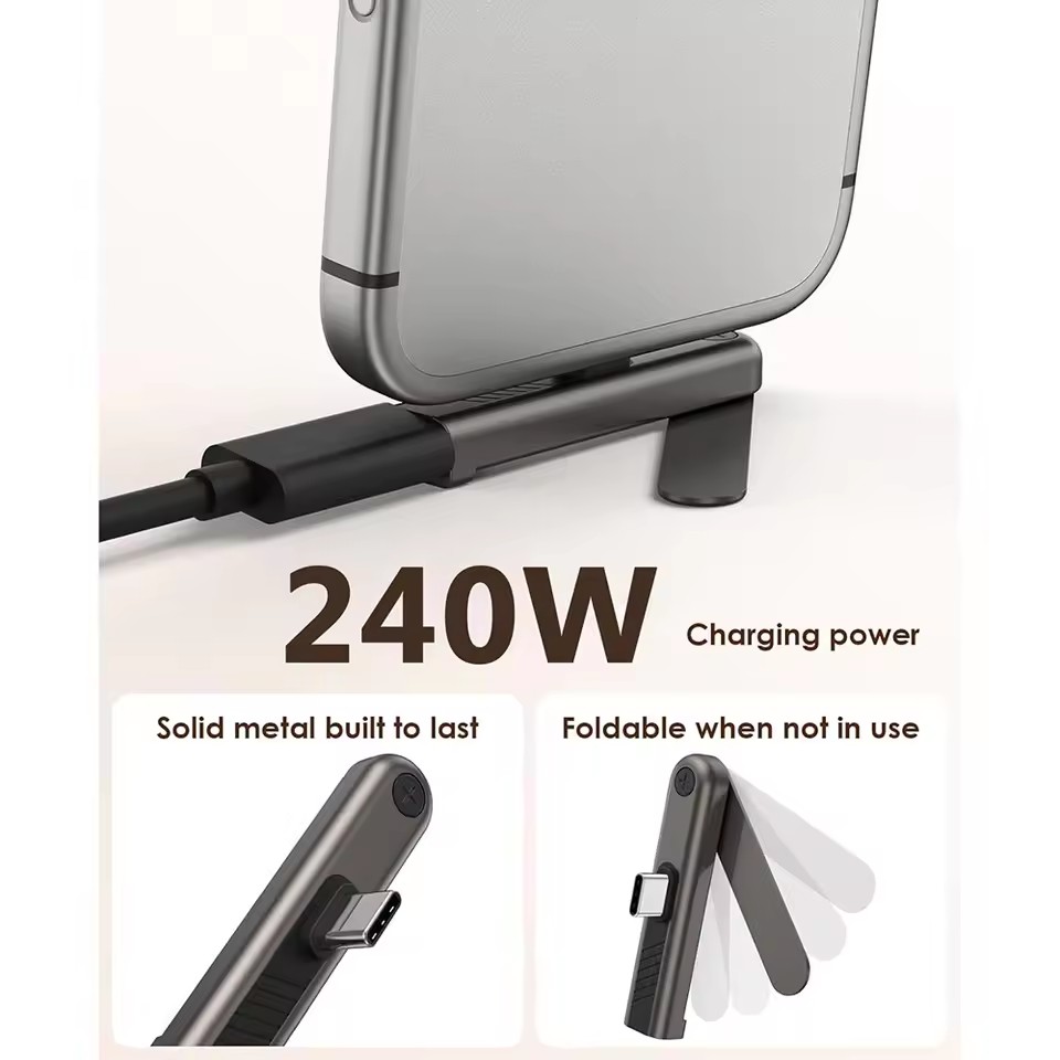 2/1 Stück Tragbarer USB-C-zu-3 – Taco Stand Holder Bewertung und Preis